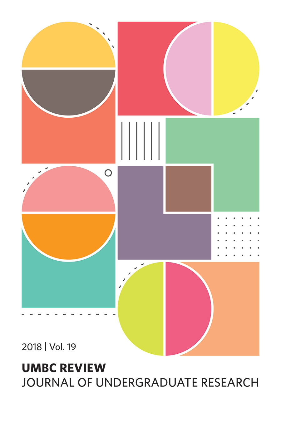 UMBC Review 2018 cover