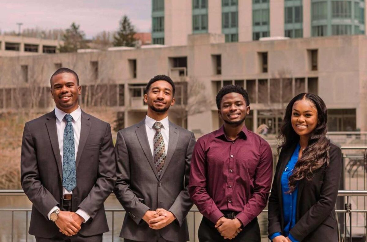 Four UMBC students receive Goldwater Scholarship