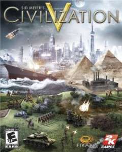 Civilization V Cover