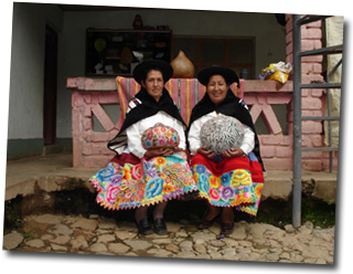 Pilar Rau Peruvian Women