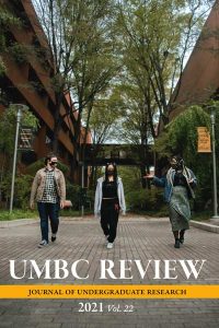 UMBC Review 2021 Cover